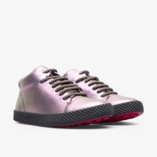 Camper Pursuit Sneakers Børn Sølv KIRLDL-784